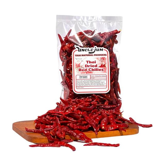 Dried Chili Peppers 100g